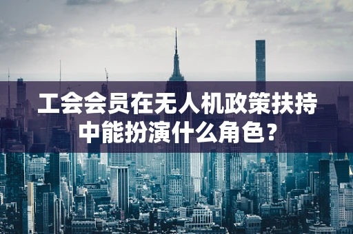 工会会员在无人机政策扶持中能扮演什么角色？