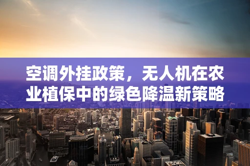 空调外挂政策，无人机在农业植保中的绿色降温新策略？