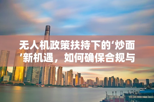 无人机政策扶持下的‘炒面’新机遇，如何确保合规与美味并重？