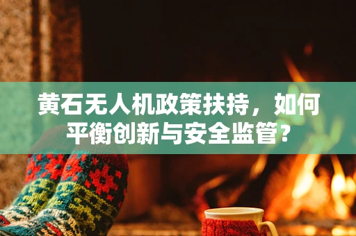 黄石无人机政策扶持，如何平衡创新与安全监管？