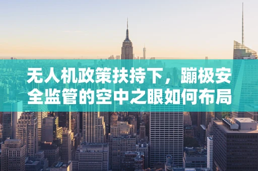 无人机政策扶持下，蹦极安全监管的空中之眼如何布局？