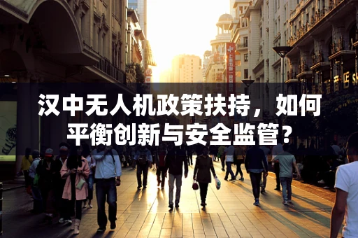 汉中无人机政策扶持，如何平衡创新与安全监管？