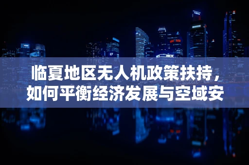 临夏地区无人机政策扶持，如何平衡经济发展与空域安全？