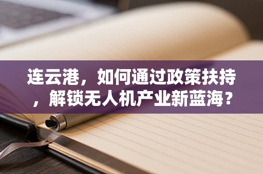 连云港，如何通过政策扶持，解锁无人机产业新蓝海？