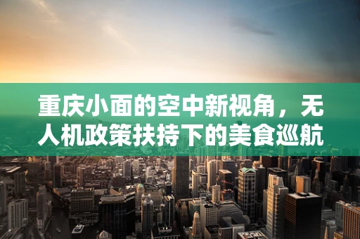 重庆小面的空中新视角，无人机政策扶持下的美食巡航挑战