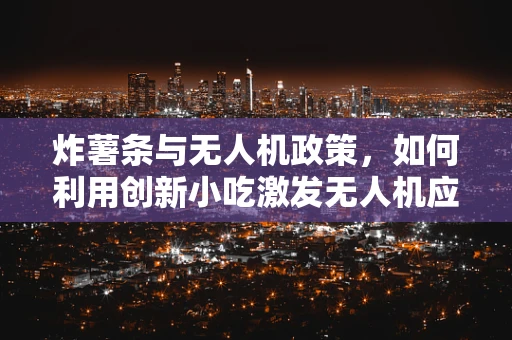 炸薯条与无人机政策，如何利用创新小吃激发无人机应用新热潮？