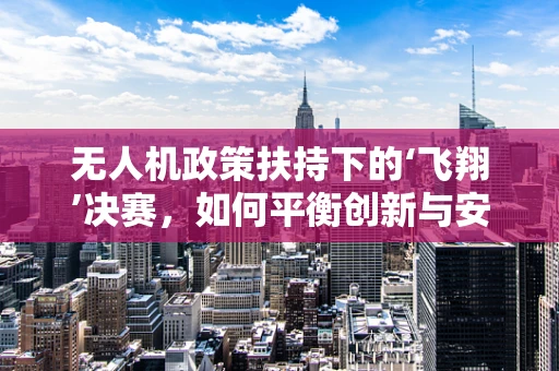 无人机政策扶持下的‘飞翔’决赛，如何平衡创新与安全？