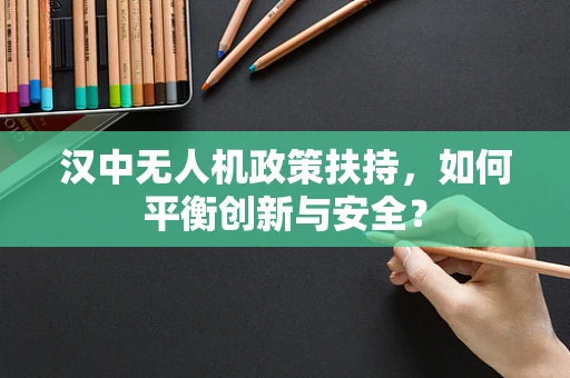 汉中无人机政策扶持，如何平衡创新与安全？