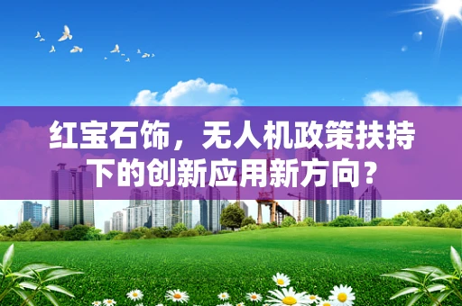 红宝石饰，无人机政策扶持下的创新应用新方向？