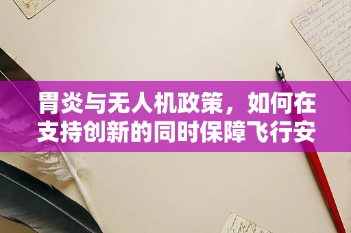 胃炎与无人机政策，如何在支持创新的同时保障飞行安全？