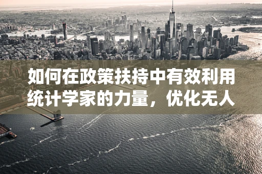 如何在政策扶持中有效利用统计学家的力量，优化无人机发展策略？