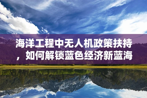 海洋工程中无人机政策扶持，如何解锁蓝色经济新蓝海？