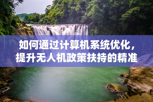 如何通过计算机系统优化，提升无人机政策扶持的精准度与效率？