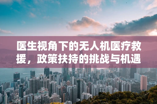 医生视角下的无人机医疗救援，政策扶持的挑战与机遇？