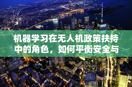 机器学习在无人机政策扶持中的角色，如何平衡安全与创新？