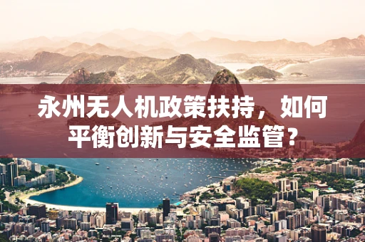 永州无人机政策扶持，如何平衡创新与安全监管？