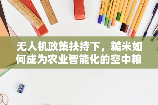 无人机政策扶持下，糙米如何成为农业智能化的空中粮仓？