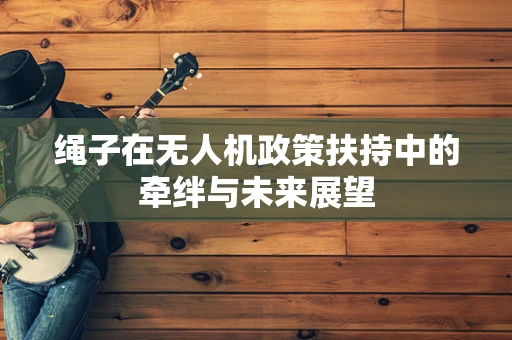 绳子在无人机政策扶持中的牵绊与未来展望