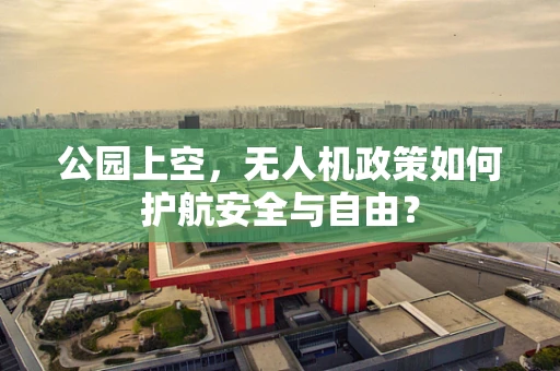 公园上空，无人机政策如何护航安全与自由？
