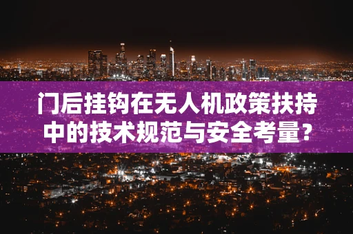 门后挂钩在无人机政策扶持中的技术规范与安全考量？