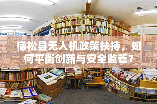 宿松县无人机政策扶持，如何平衡创新与安全监管？
