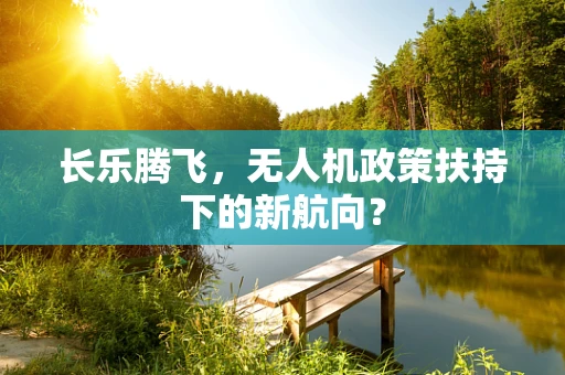 长乐腾飞，无人机政策扶持下的新航向？