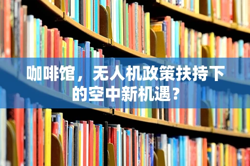 咖啡馆，无人机政策扶持下的空中新机遇？