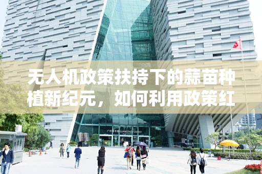 无人机政策扶持下的蒜苗种植新纪元，如何利用政策红利精准施肥？