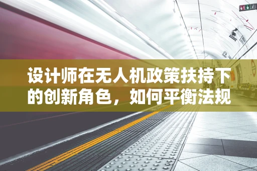 设计师在无人机政策扶持下的创新角色，如何平衡法规与创意？