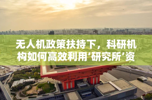 无人机政策扶持下，科研机构如何高效利用‘研究所’资源推进技术创新？