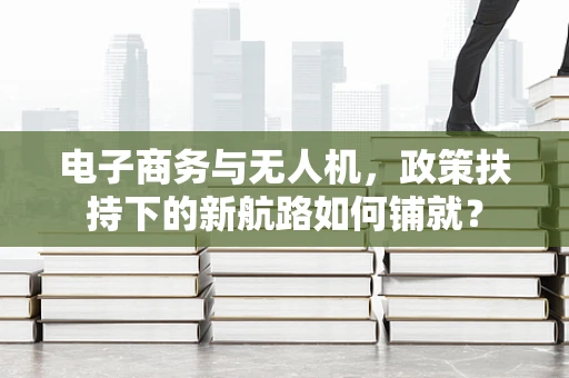 电子商务与无人机，政策扶持下的新航路如何铺就？