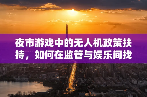 夜市游戏中的无人机政策扶持，如何在监管与娱乐间找到平衡？