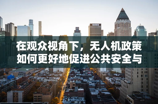 在观众视角下，无人机政策如何更好地促进公共安全与观赏体验的平衡？