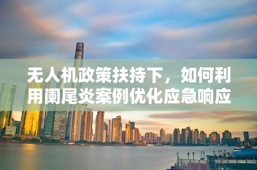无人机政策扶持下，如何利用阑尾炎案例优化应急响应与医疗救援？