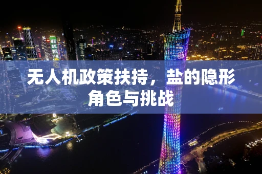 无人机政策扶持，盐的隐形角色与挑战