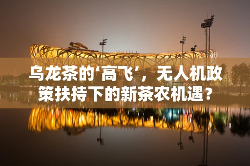 乌龙茶的‘高飞’，无人机政策扶持下的新茶农机遇？