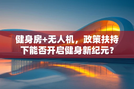 健身房+无人机，政策扶持下能否开启健身新纪元？