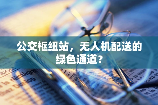 公交枢纽站，无人机配送的绿色通道？