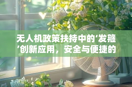 无人机政策扶持中的‘发箍’创新应用，安全与便捷的双重保障？