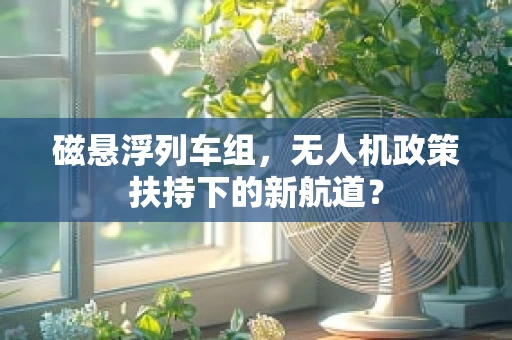 磁悬浮列车组，无人机政策扶持下的新航道？
