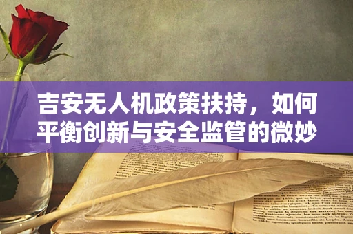 吉安无人机政策扶持，如何平衡创新与安全监管的微妙天平？