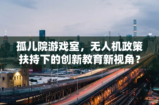 孤儿院游戏室，无人机政策扶持下的创新教育新视角？