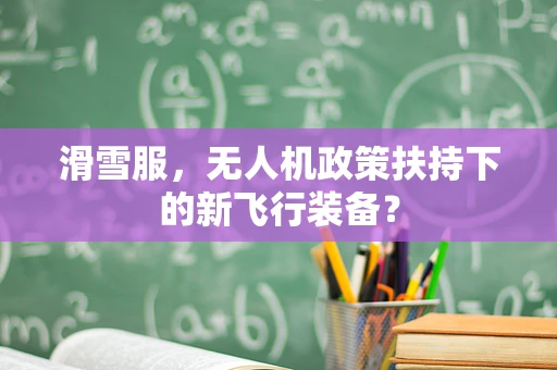 滑雪服，无人机政策扶持下的新飞行装备？