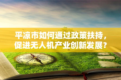 平凉市如何通过政策扶持，促进无人机产业创新发展？