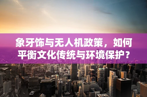 象牙饰与无人机政策，如何平衡文化传统与环境保护？