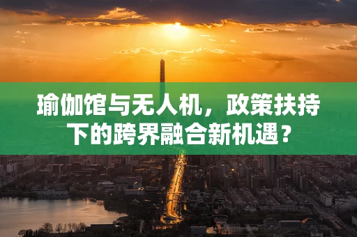 瑜伽馆与无人机，政策扶持下的跨界融合新机遇？