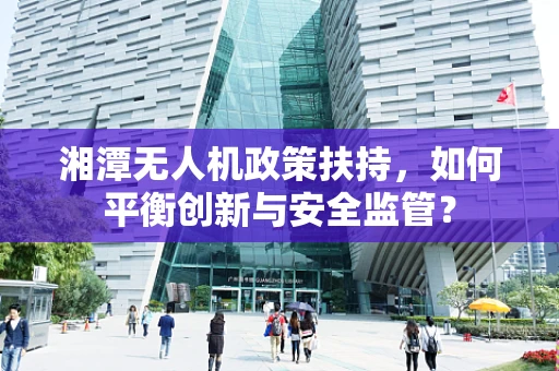 湘潭无人机政策扶持，如何平衡创新与安全监管？