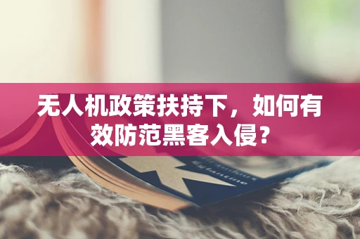 无人机政策扶持下，如何有效防范黑客入侵？