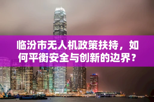 临汾市无人机政策扶持，如何平衡安全与创新的边界？