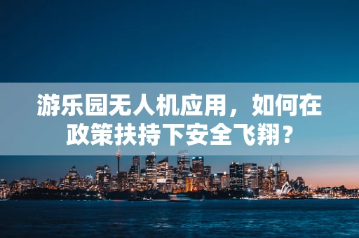 游乐园无人机应用，如何在政策扶持下安全飞翔？